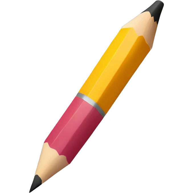 pencil emoji