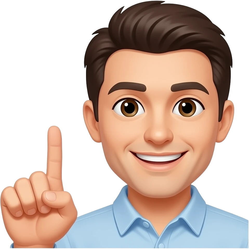 ☺️🤏🏻 combine this emoji like clocking in meme emoji