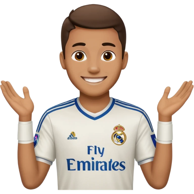 Real madrid emoji