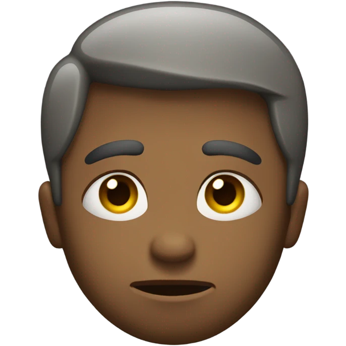 Sad emoji