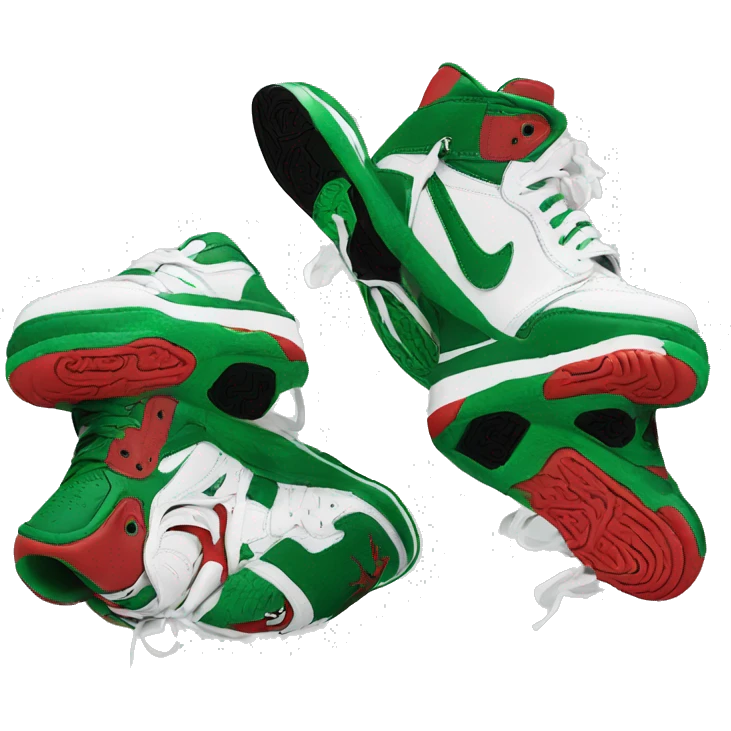 Air Jordan Green  emoji