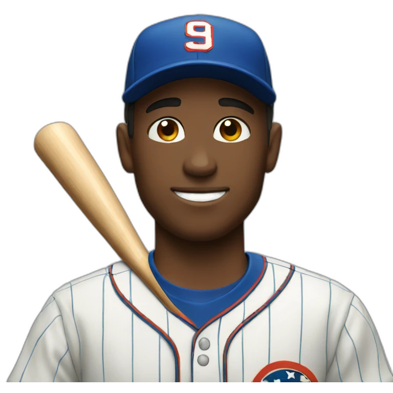 baseball player emoji