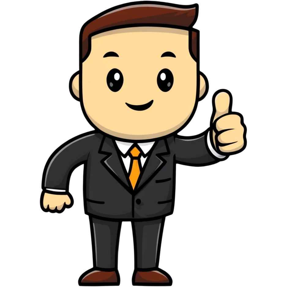 business meeting thumbs up emoji