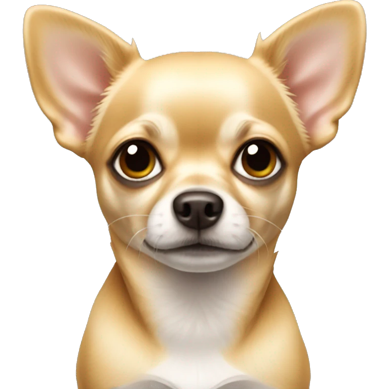 Chihuahua blond emoji
