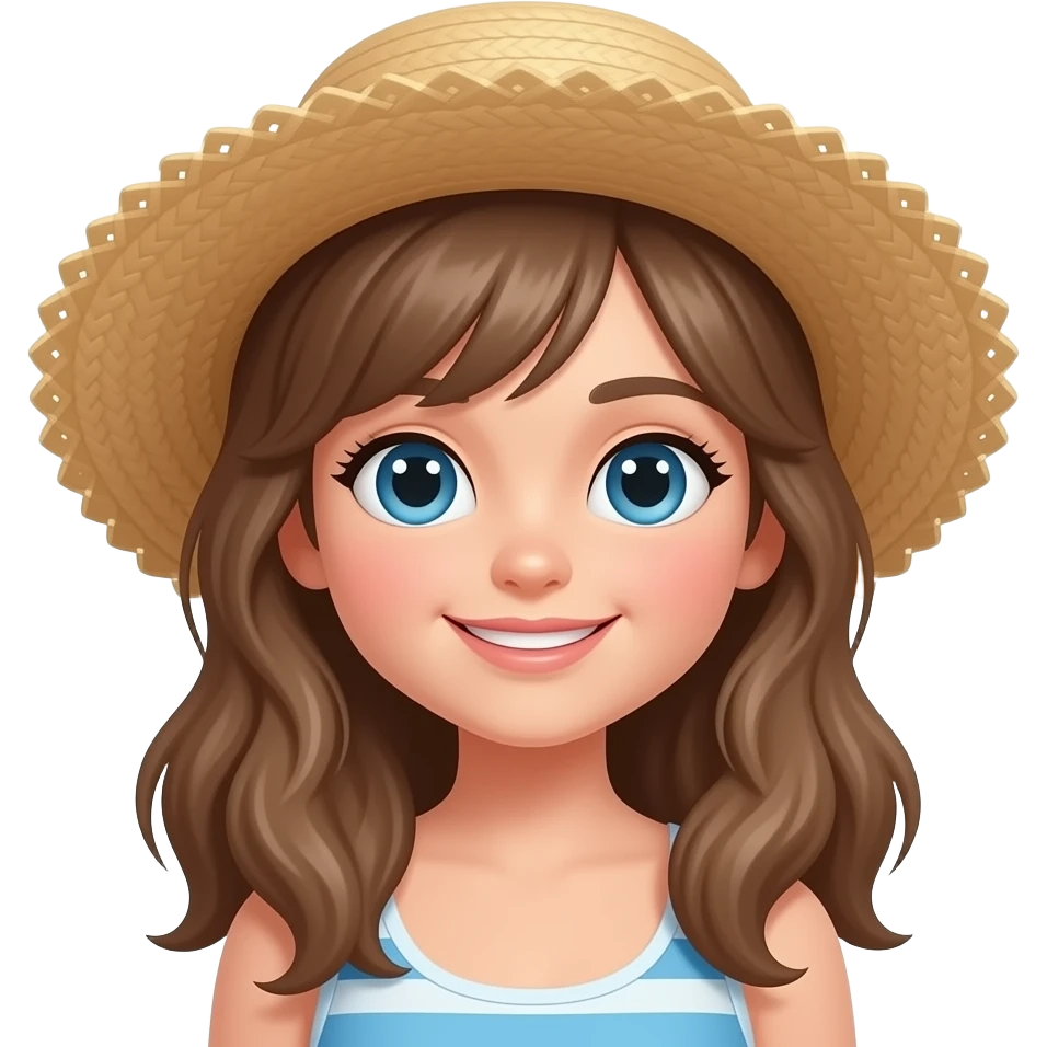Summer kiz emoji