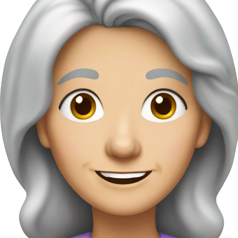 old white woman emoji
