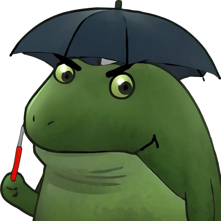 totoro triste emoji