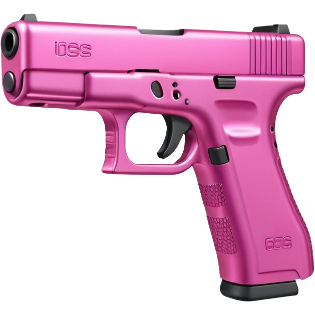 Pink glock emoji