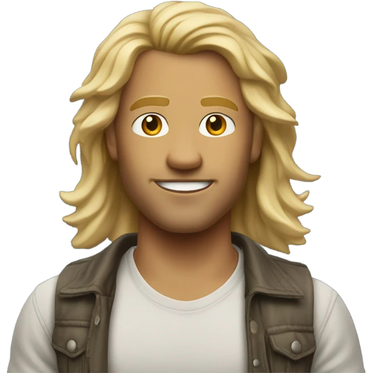 JJ Mabank from outer banks emoji