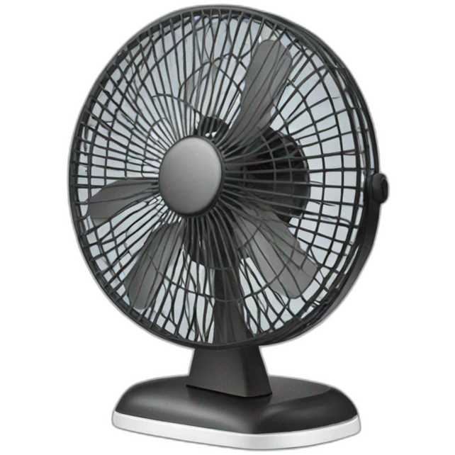 Desk fan emoji