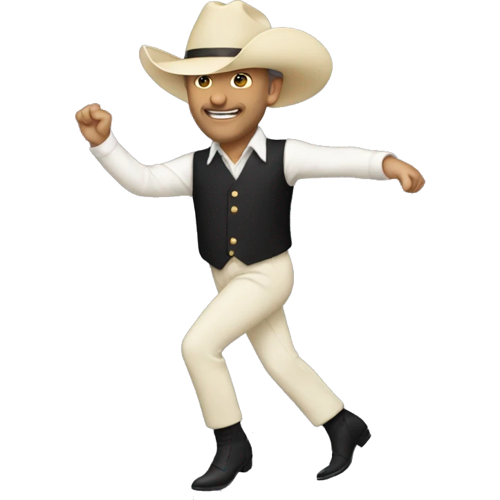 Michael Martin dancing emoji