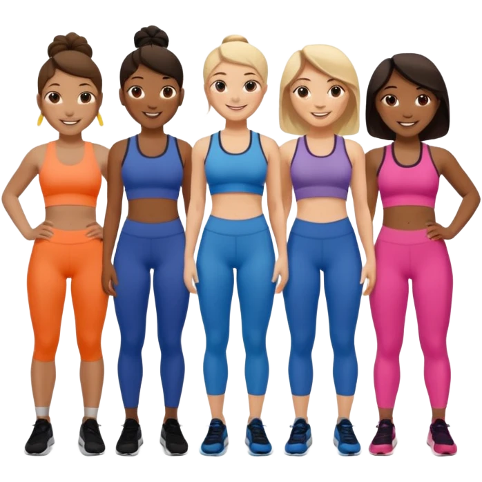friendsfitness emoji