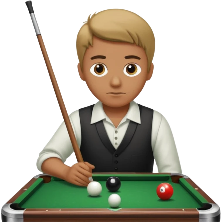 billiards player emoji
