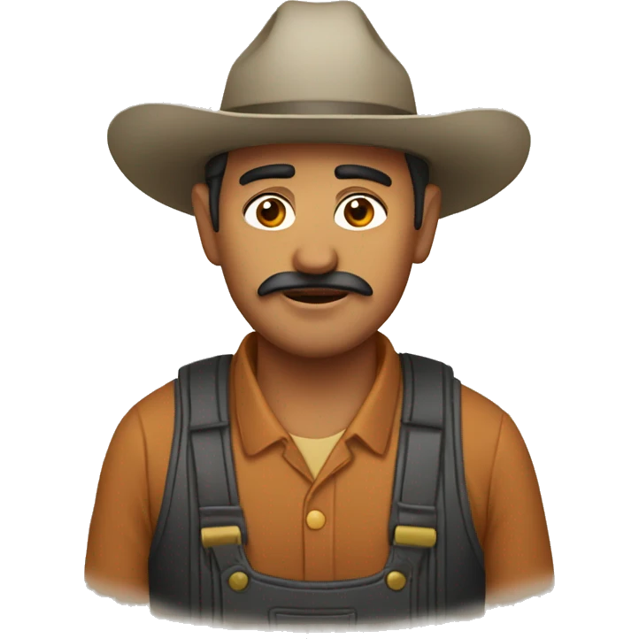 Mexican farmer  emoji