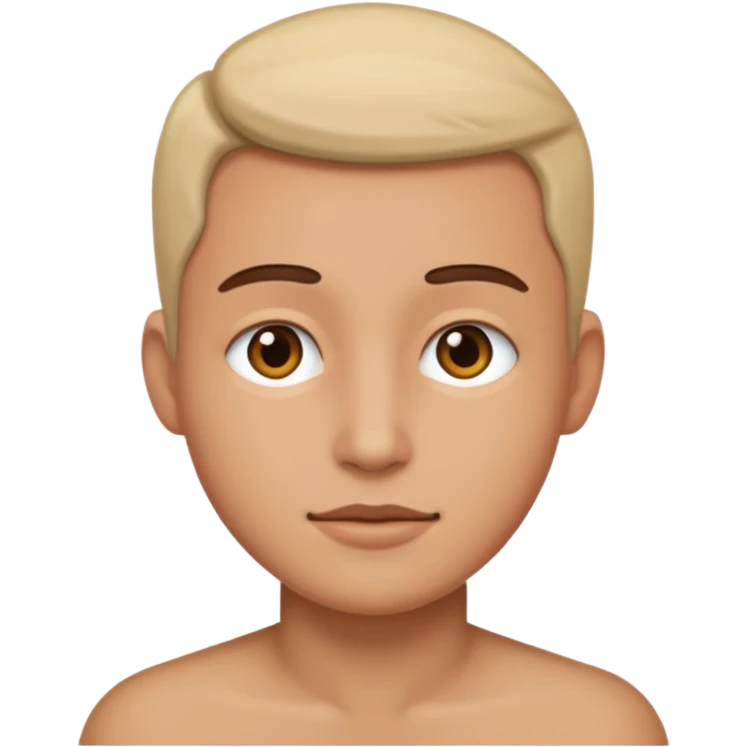 Una persona con la  emoji