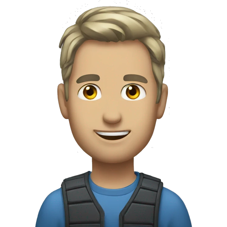 Пушистый кот  emoji