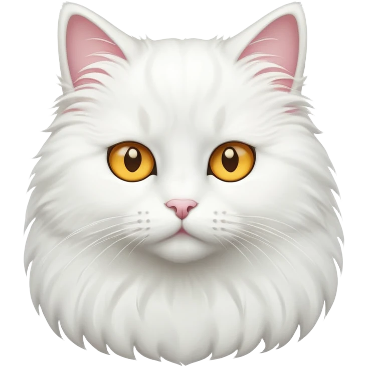 white cat emoji