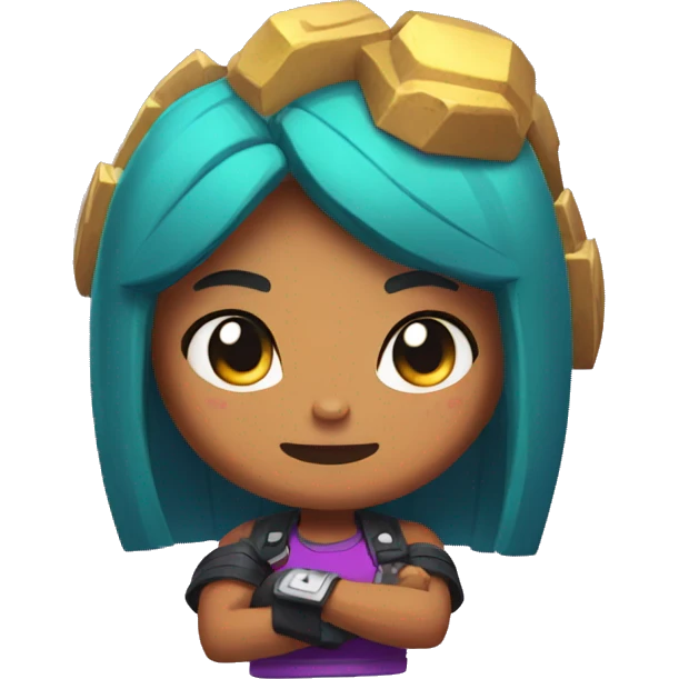 Brawl Stars brawler Bibi  emoji