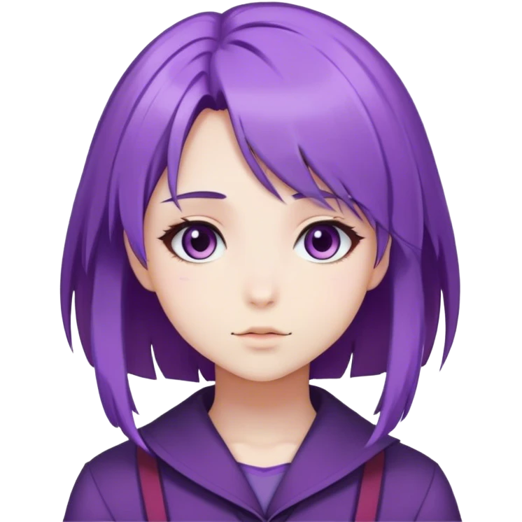 violet anime emoji
