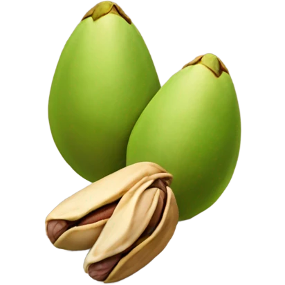 Pistachio and tobacco mix emoji
