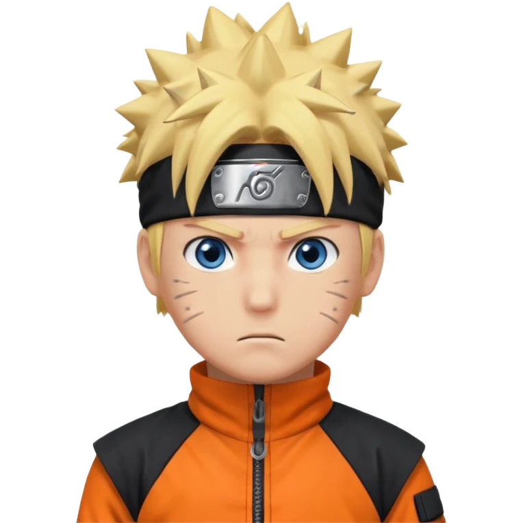 Naruto anime emoji