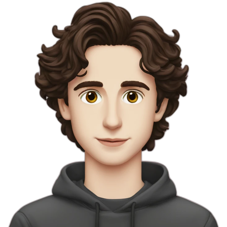 timothee chalamet emoji