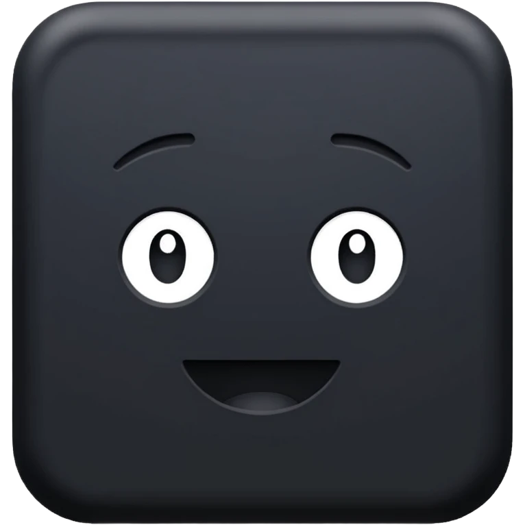 ❌ black color emoji