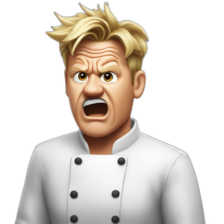 shocked gordon ramsay emoji