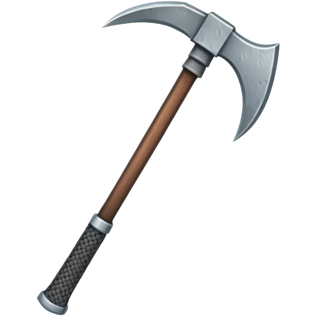 pioche minecraft emoji