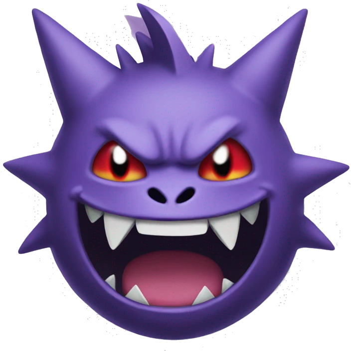 Gengar pokemon   emoji