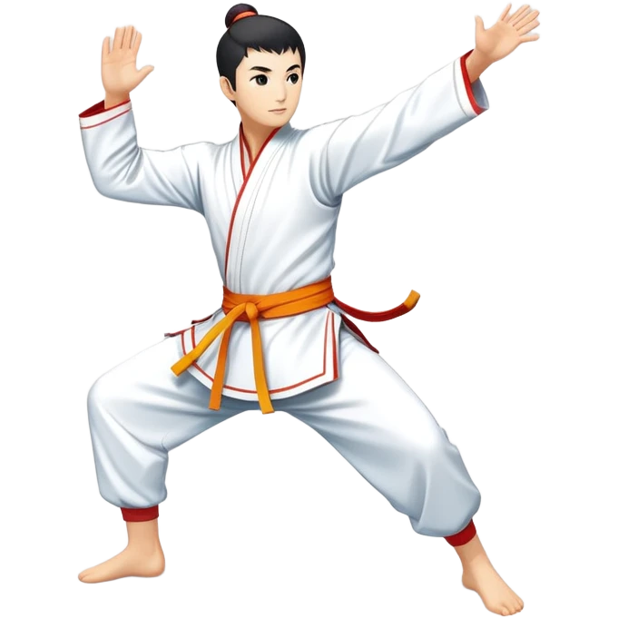 Wushu sticker emoji