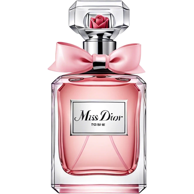 Miss dior rose perfume emoji