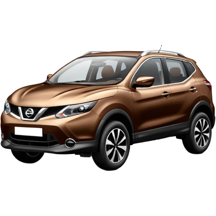 Nissan quashqai brown emoji