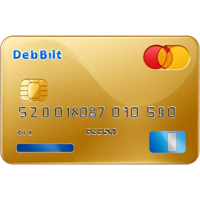 ACCEPTED PARTICIPATION METHODS — Debit/Credit Card emoji