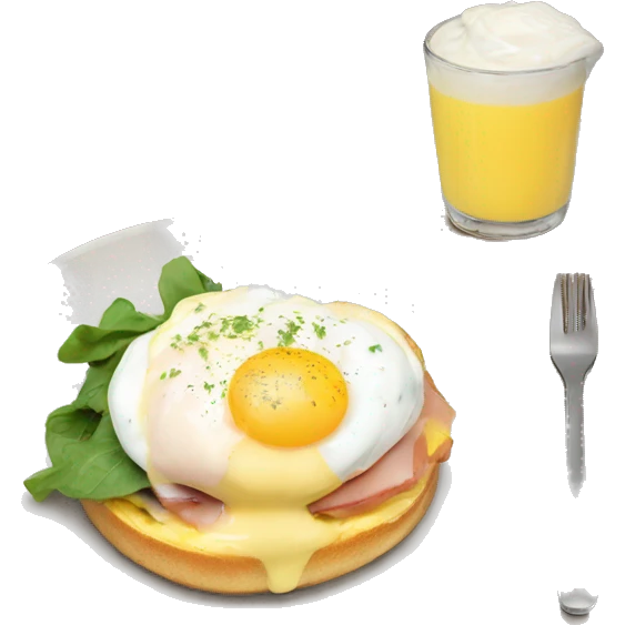 Eggs Benedict  emoji