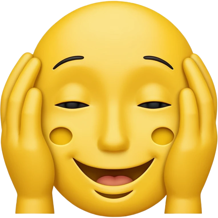 Face palm smiley emoji