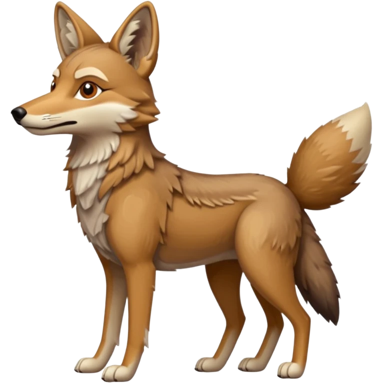 Coyote emoji