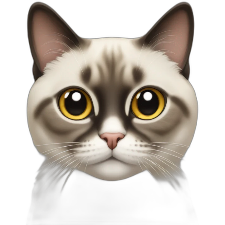 chat siamoi un peu gros emoji