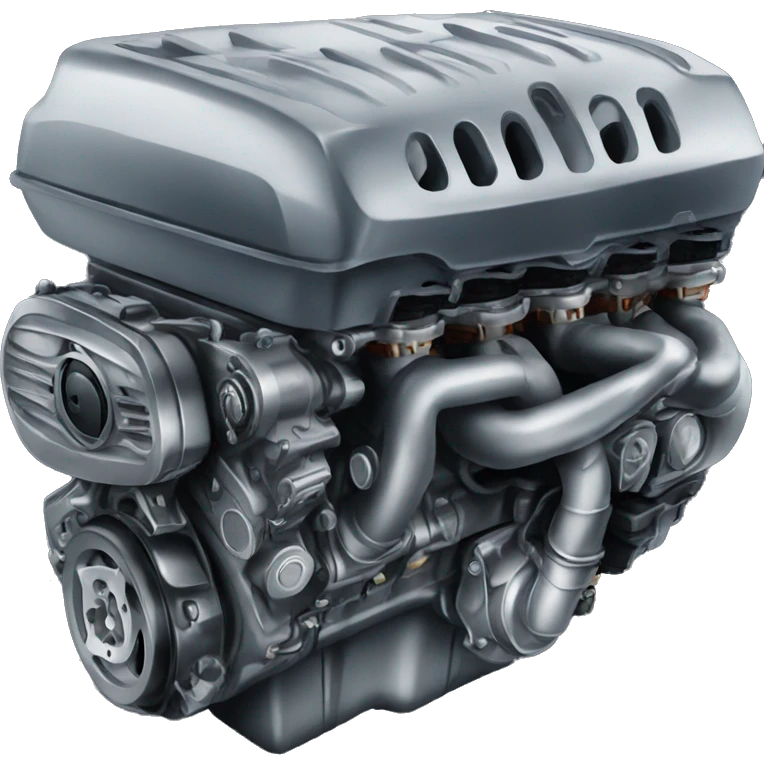 car engine emoji