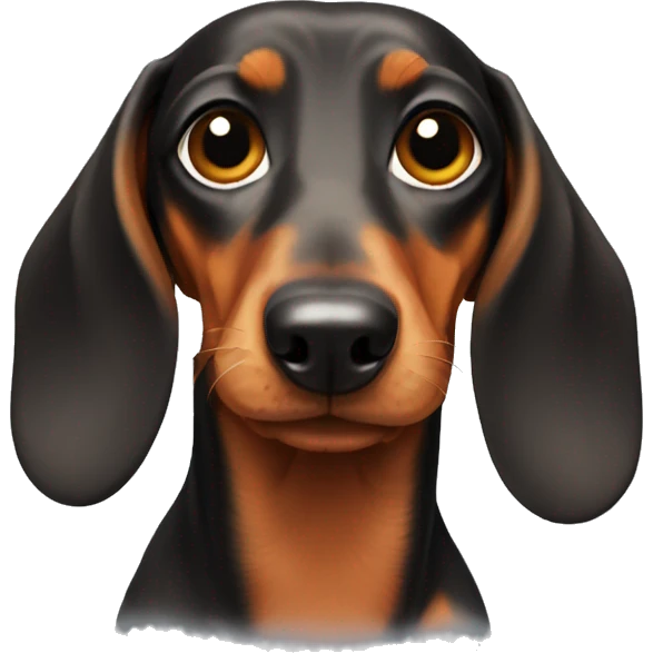 Dachshund  emoji