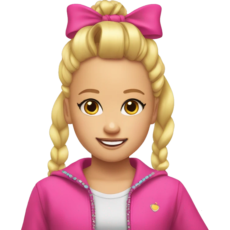 jojo siwa emoji