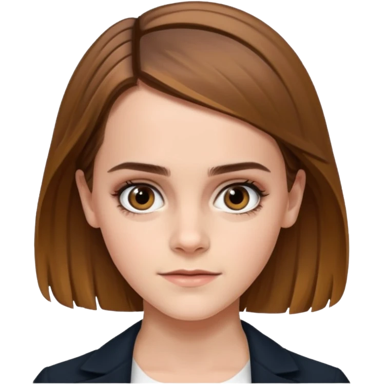 emma watson Cinematic Realistic emoji