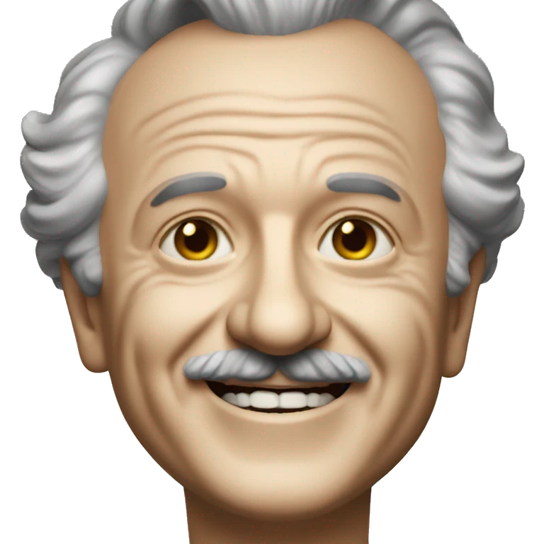 george brassens smile emoji