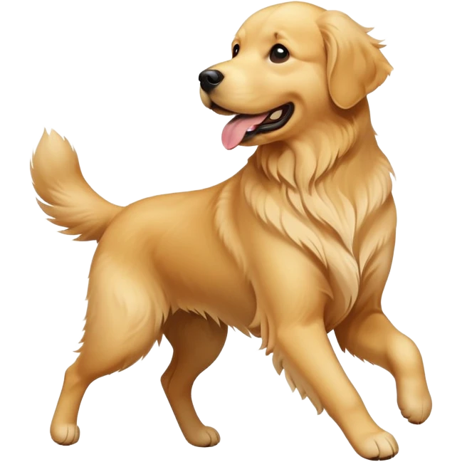 Dog day emoji