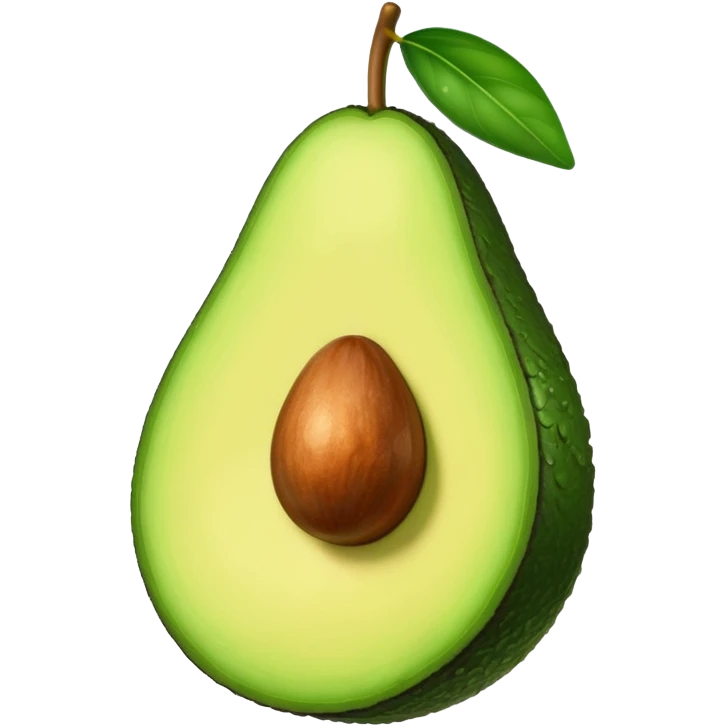 Wet avocado  emoji