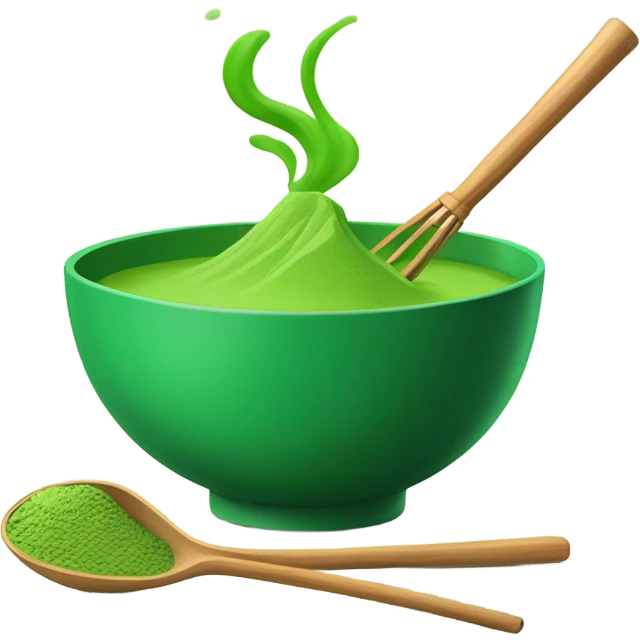 Matcha emoji