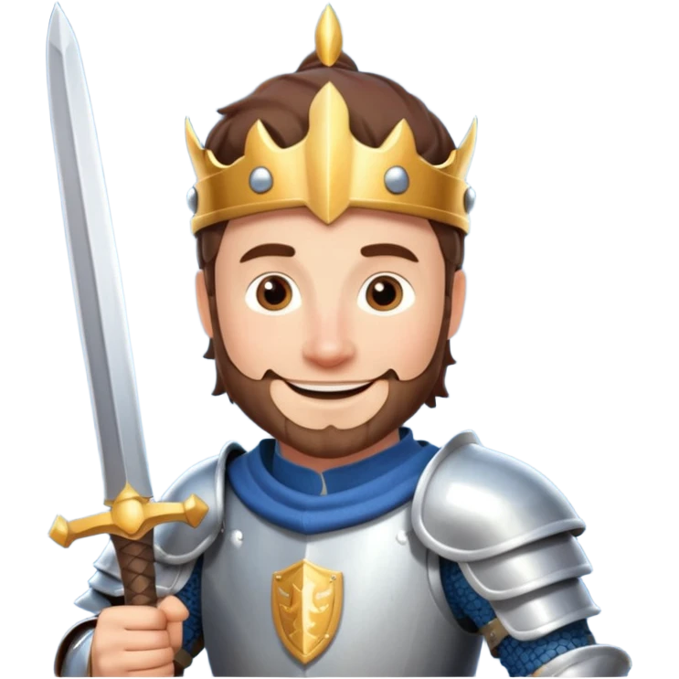 Mike The Knight: How to be a Knight  emoji