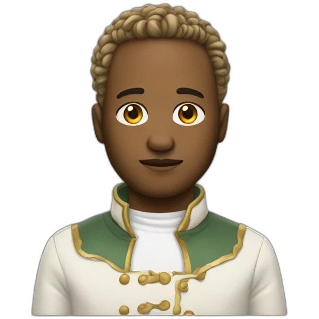 Ninho comme prévu emoji