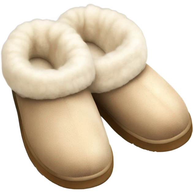 UGG slippers  emoji