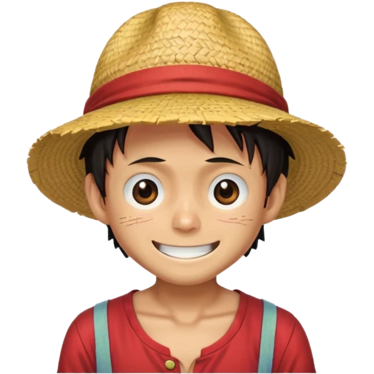Monkey d luffy  emoji